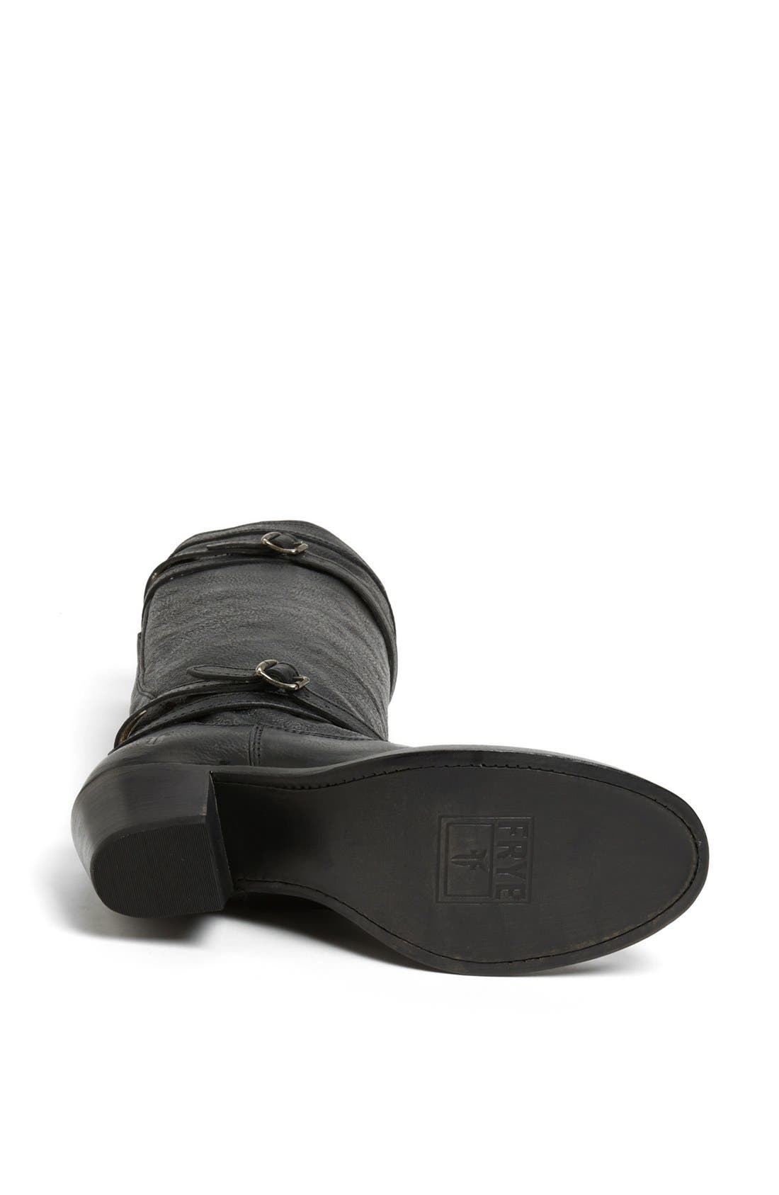 Frye 'Jane Strappy' Boot, Alternate, color, 