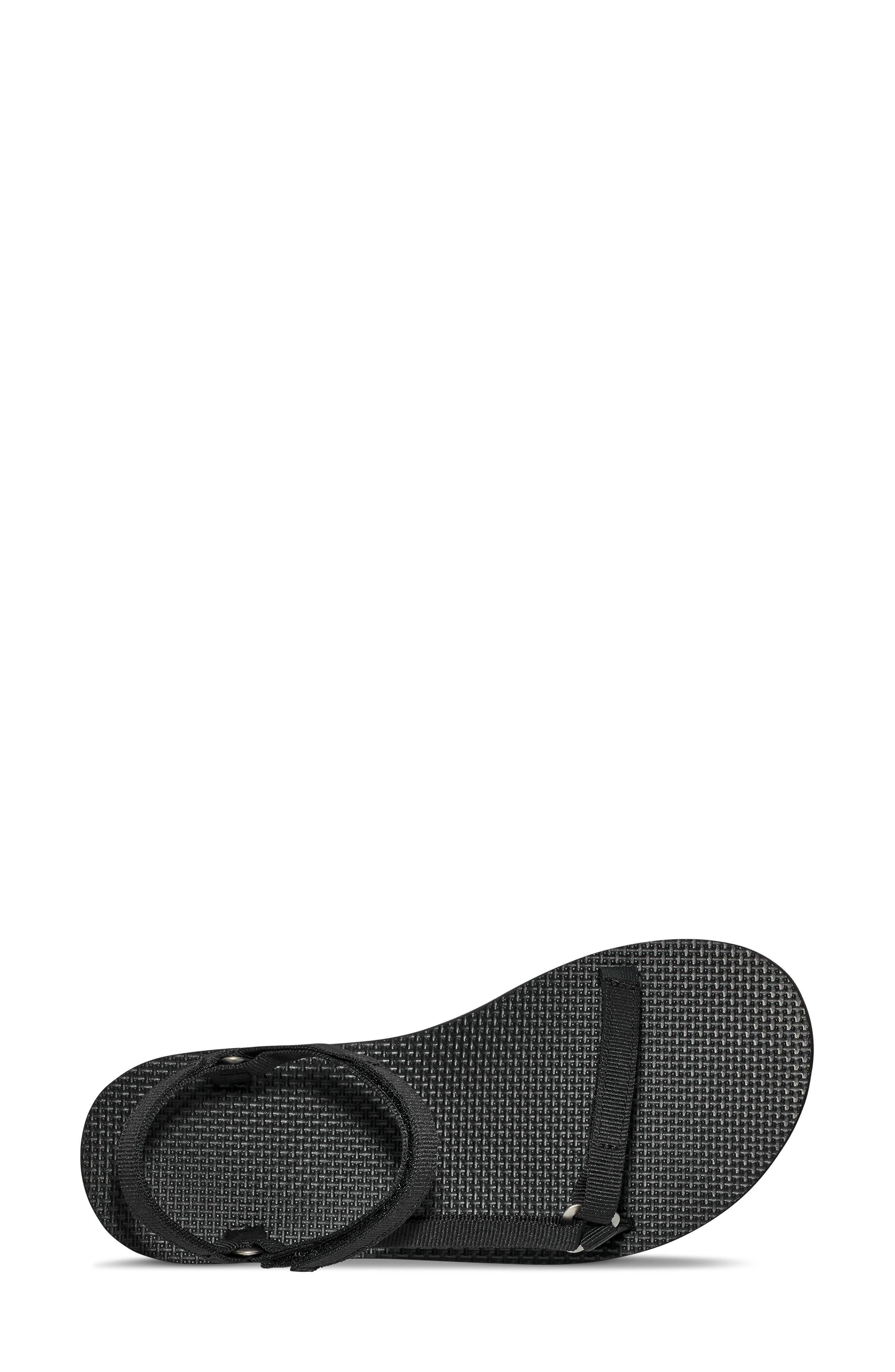Teva Original Universal Slim Sandal, Alternate, color, Black