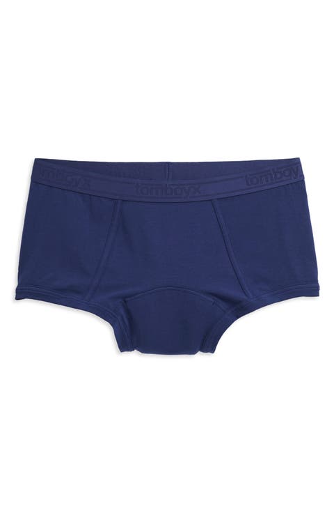 First Line Stretch Cotton Period Boyshorts (Regular & Plus Size)
