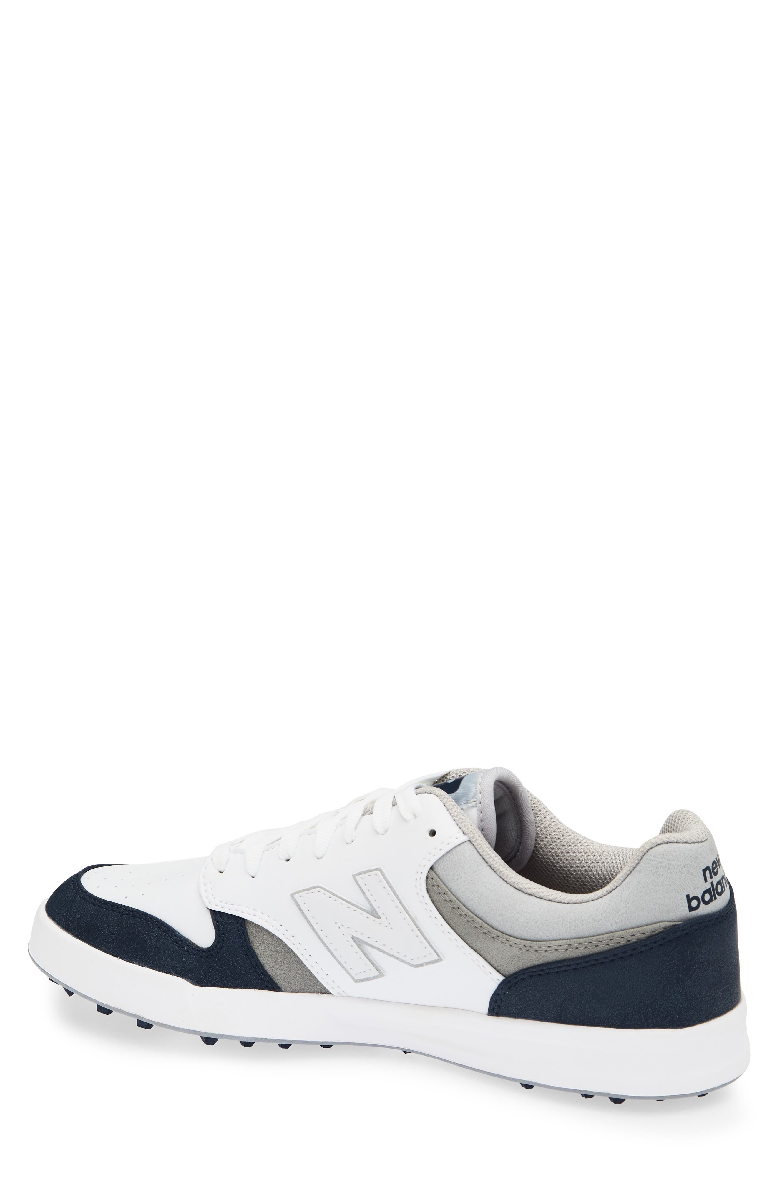 480 Golf SL Waterproof Spikeless Golf Shoe, Alternate, color, WHITE / NAVY