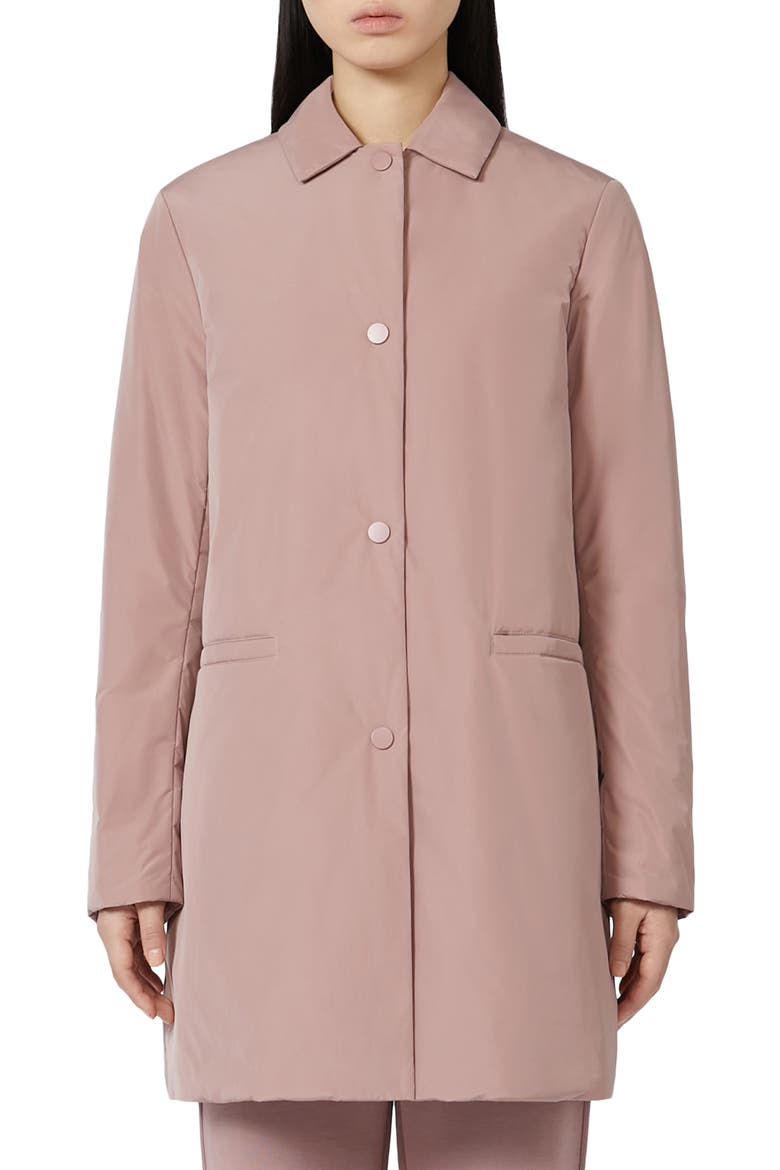 Front Snap Coat, Main, color, PINK
