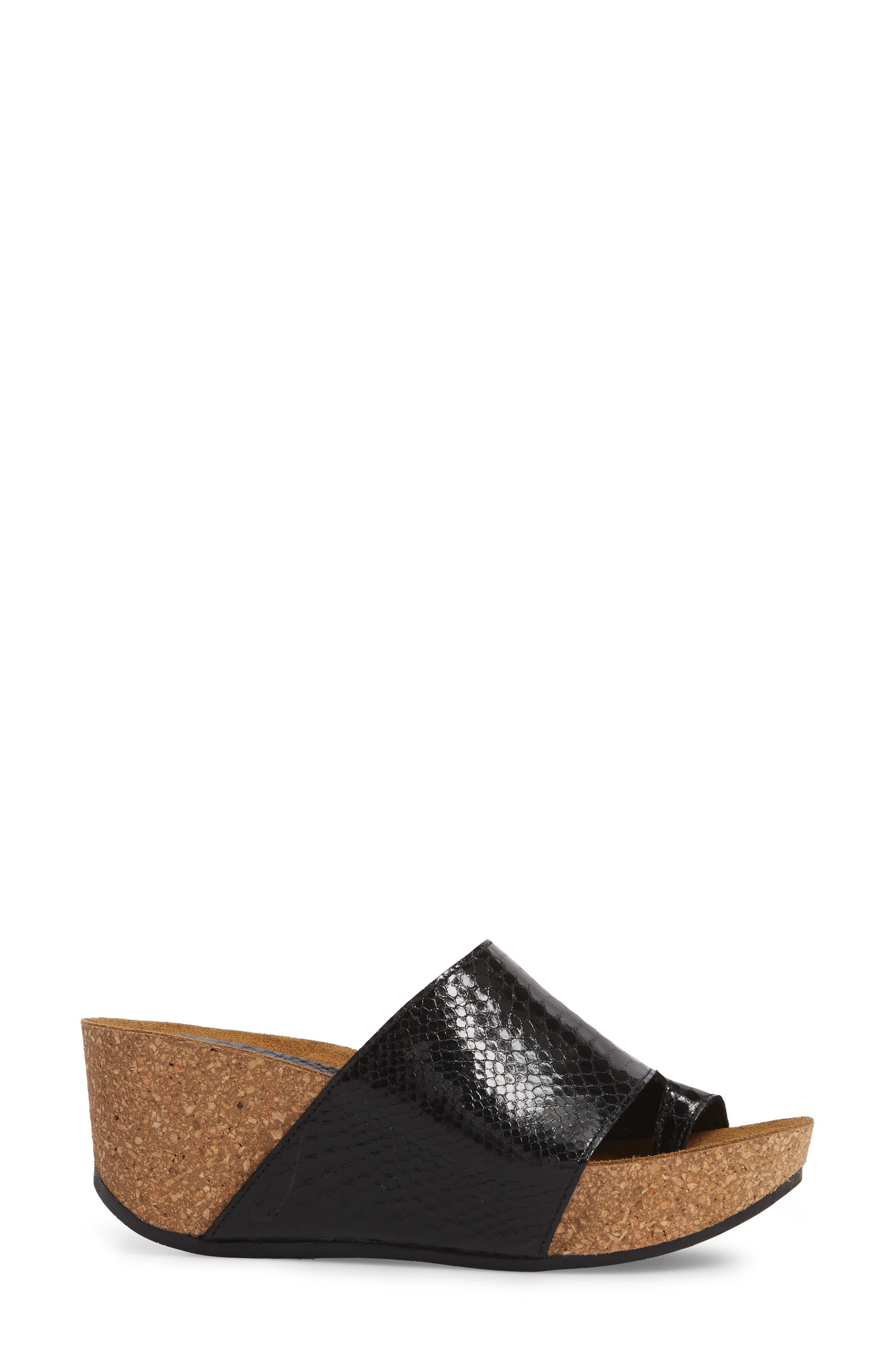 Donald Pliner Donald J Pliner Ginie Platform Wedge Sandal, Alternate, color, 