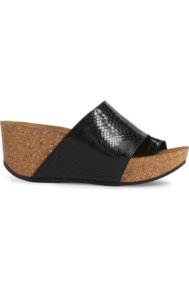 Donald Pliner Donald J Pliner Ginie Platform Wedge Sandal, Alternate, color,