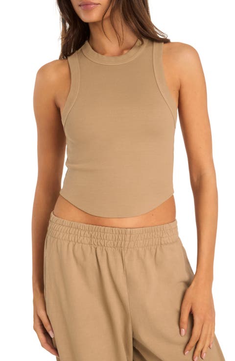 Daybreak Essential Crop Tank