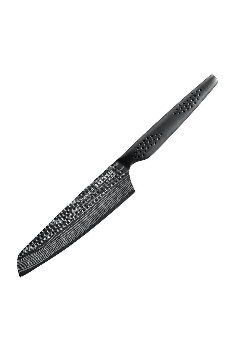 iD3® BLACK SAMURAI Try Me 5" Santoku, Main, color, Black
