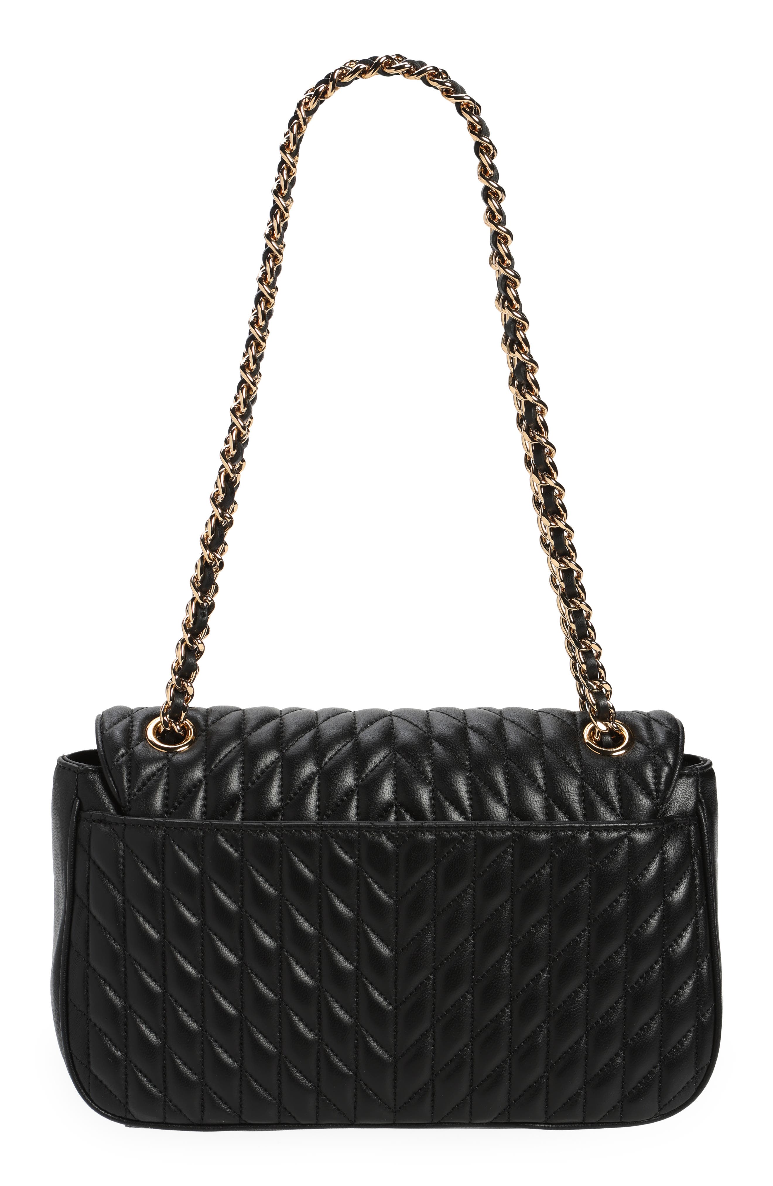 KARL LAGERFELD PARIS Agyness Medium Convertible Shoulder Bag, Alternate, color, 