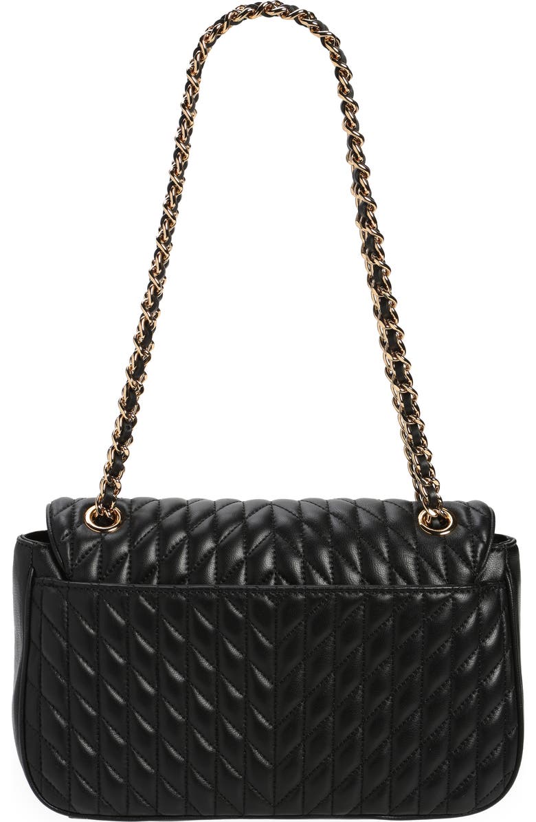 KARL LAGERFELD PARIS Agyness Medium Convertible Shoulder Bag, Alternate, color,