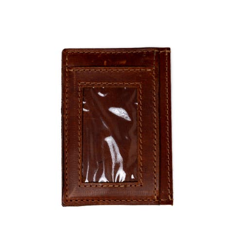 Sutisana Usa Card Holder Wallet In Brown
