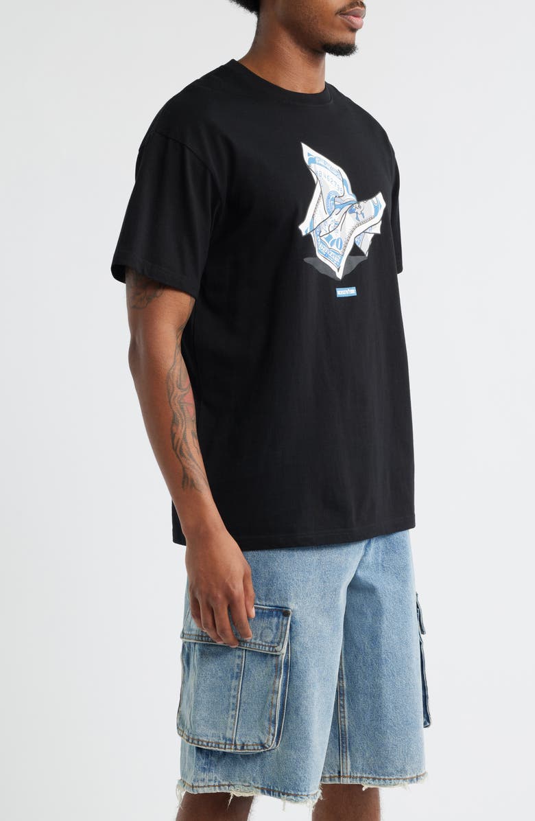 ICECREAM Tip Graphic T-Shirt, Alternate, color, Black