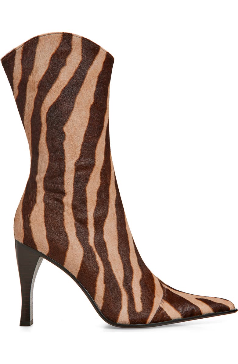 Jeffrey Campbell Be Bold Genuine Calf Hair Boot, Alternate, color,