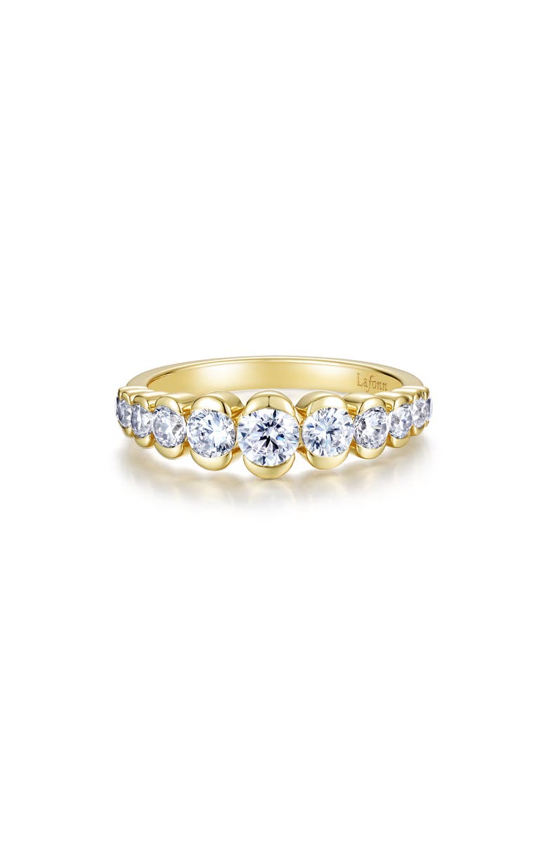 Lafonn Willow Simulated Diamond Band Ring, Main, color,
