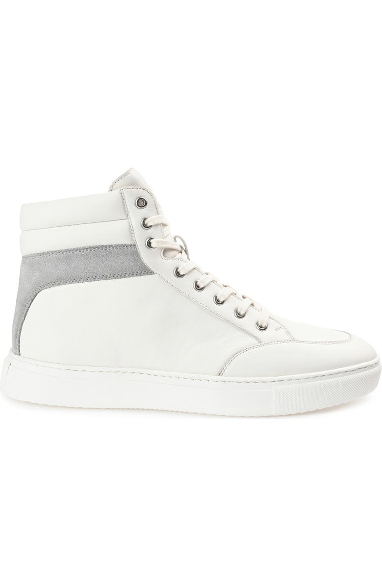 Thomas & Vine Clarkson High Top Sneaker, Alternate, color, White