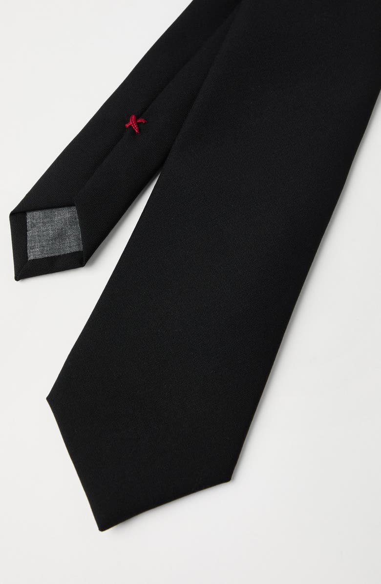 Brunello Cucinelli Necktie, Alternate, color, Black