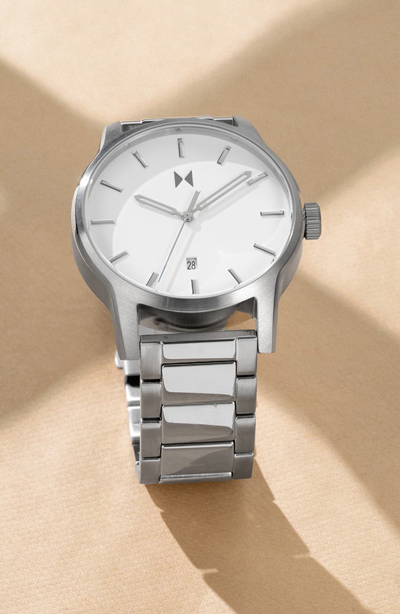 MVMT Classic II Bracelet Watch, 44mm, Alternate, color, 
