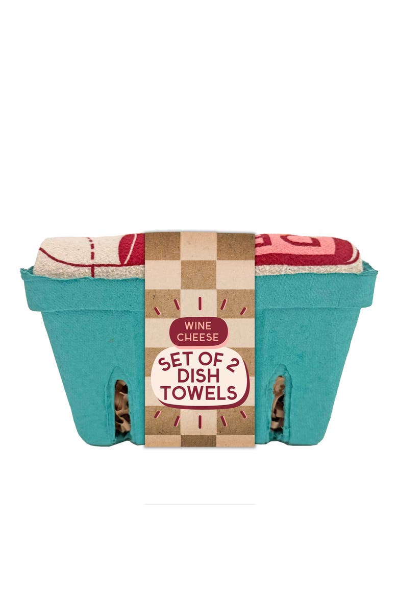 The Neighborgoods Perfect Pairing - Dish Towel Set of 2, Alternate, color, 