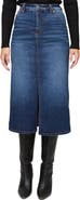 Karen Kane Denim Midi Skirt