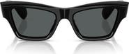 Oliver Peoples 52mm Jil Sander Edition Cat Eye Sunglasses