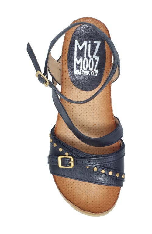 Miz Mooz Sophee Wedge Sandal In Black