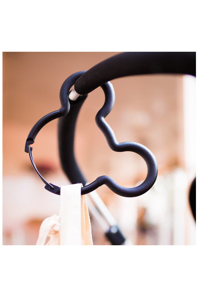 Mickey Mouse® Stroller Hook, Alternate, color, BLACK/ BLACK