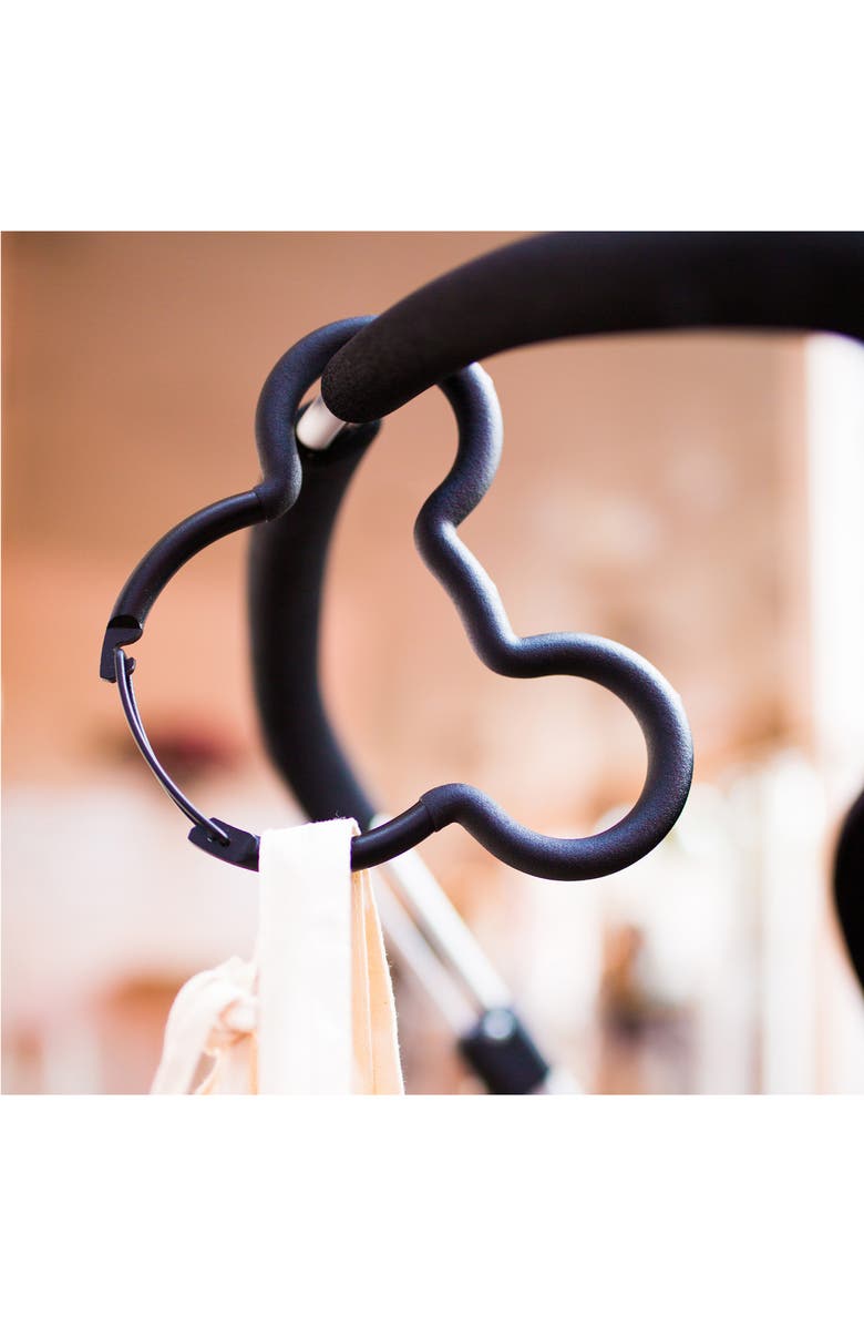 Petunia Pickle Bottom Mickey Mouse<sup>®</sup> Stroller Hook, Alternate, color, Black/ Black