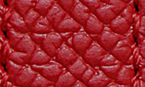 The Posh Tech Cleo Leather Apple Watch® Watchband In Cranberry