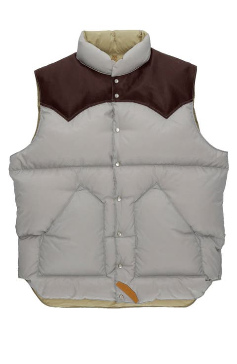 Down Rocky Mountain Featherbed X Fortela Vest