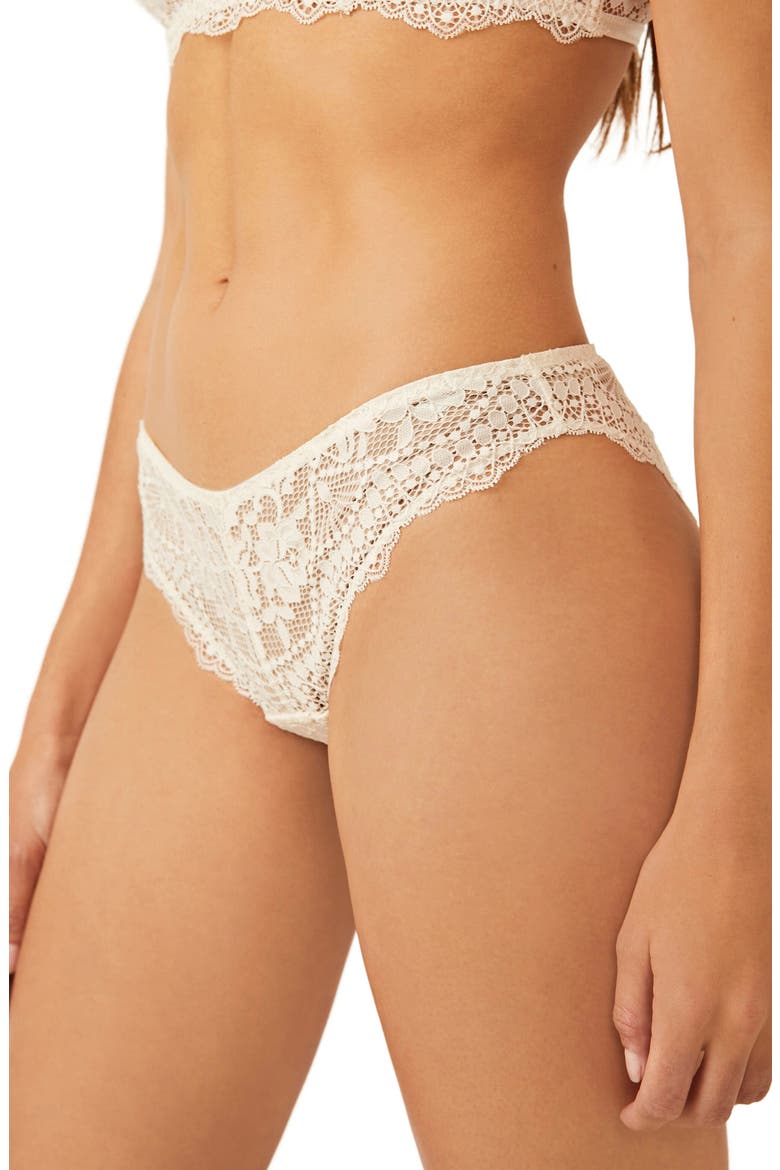 Intimately FP Maya Lace Bikini Cut Panties, Alternate, color, MERIDIAN MOON