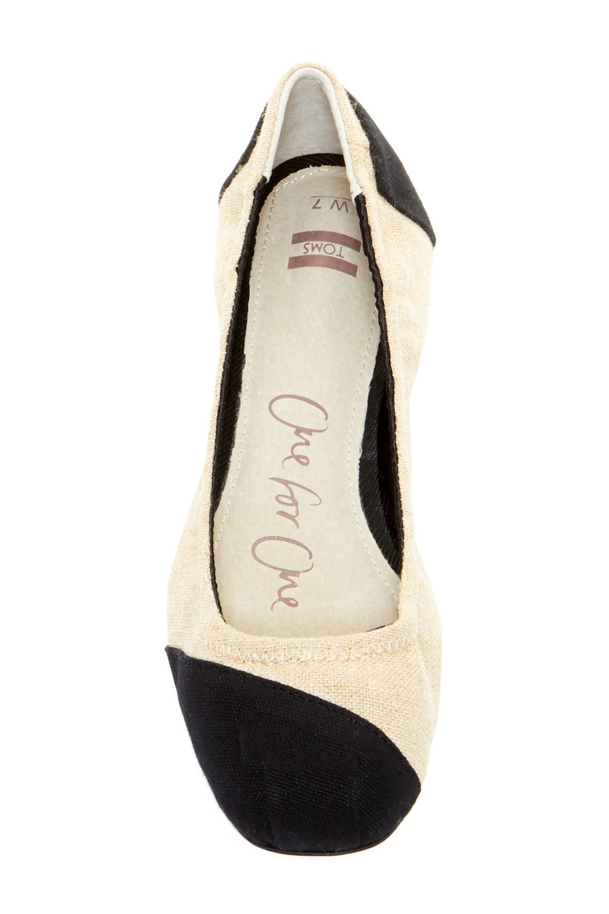 TOMS 'Alessandra' Ballet Flat, Alternate, color, 