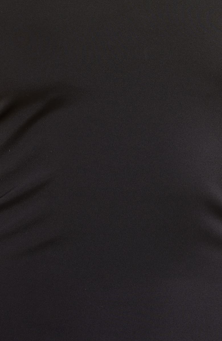 Norma Kamali Bishop Strapless One-Piece Swimsuit, Alternate, color,