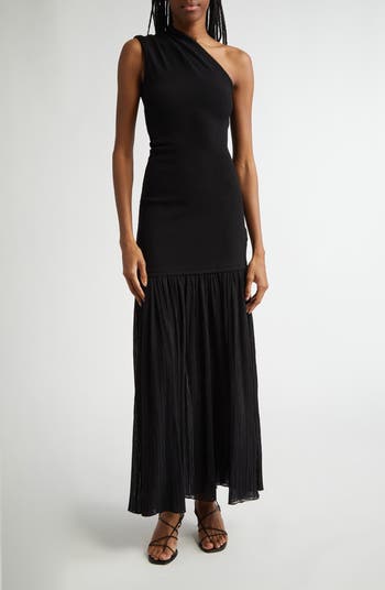 ワンピース Proenza Schouler Dress Proenza Schouler Cora Pleated One Shoulder Dress | Nordstrom