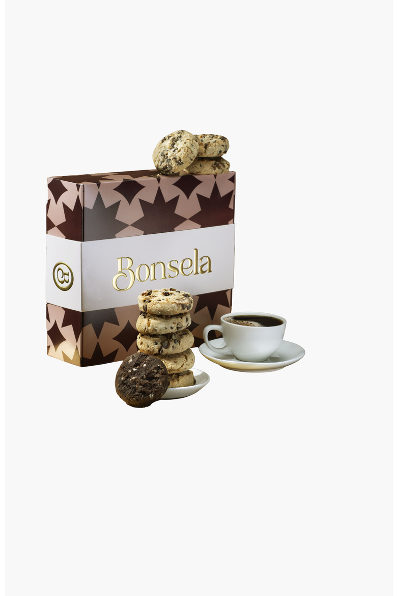 28 Piece Bakery Fresh Chocolate Chip Christmas Cookies, Main, color, Multi