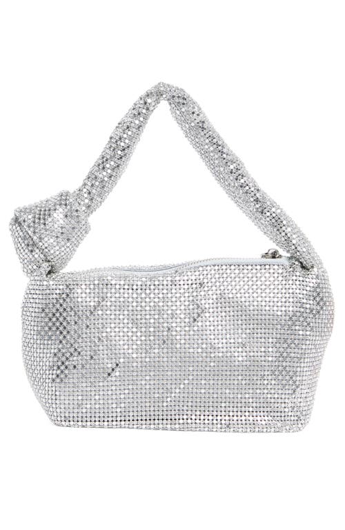Olga Berg Isabella Mesh Slouch Bag