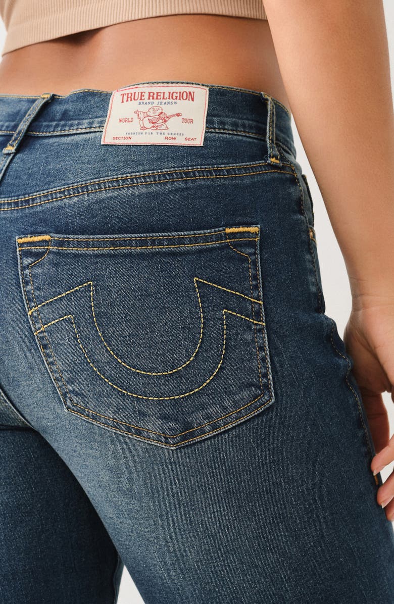 True Religion Charlie Flare Leg Jeans, Alternate, color,