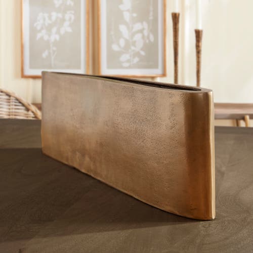 Napa Home & Garden Joss Vase In Gold