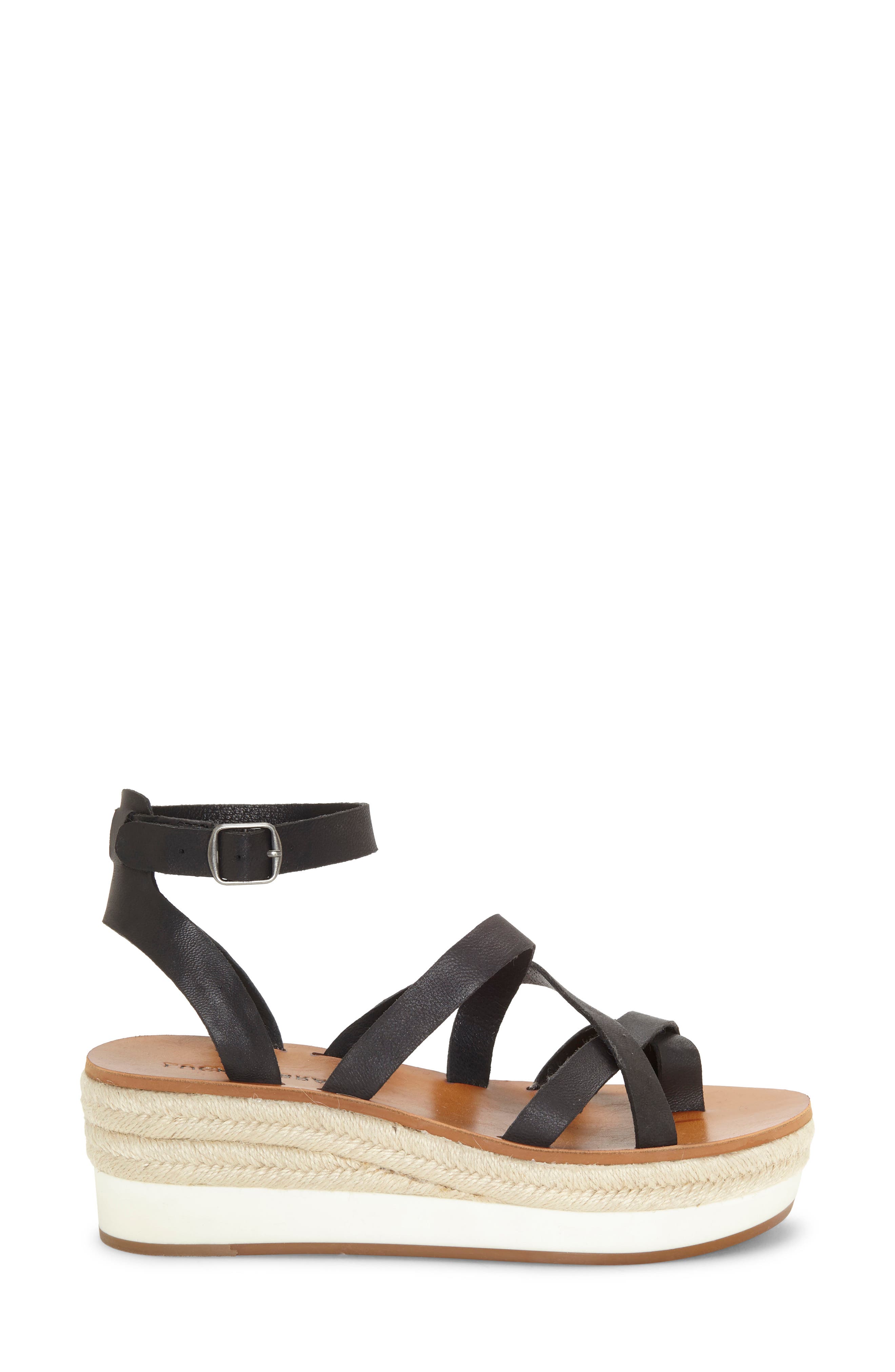 Lucky Brand Jakina Platform Wedge Sandal, Alternate, color, 