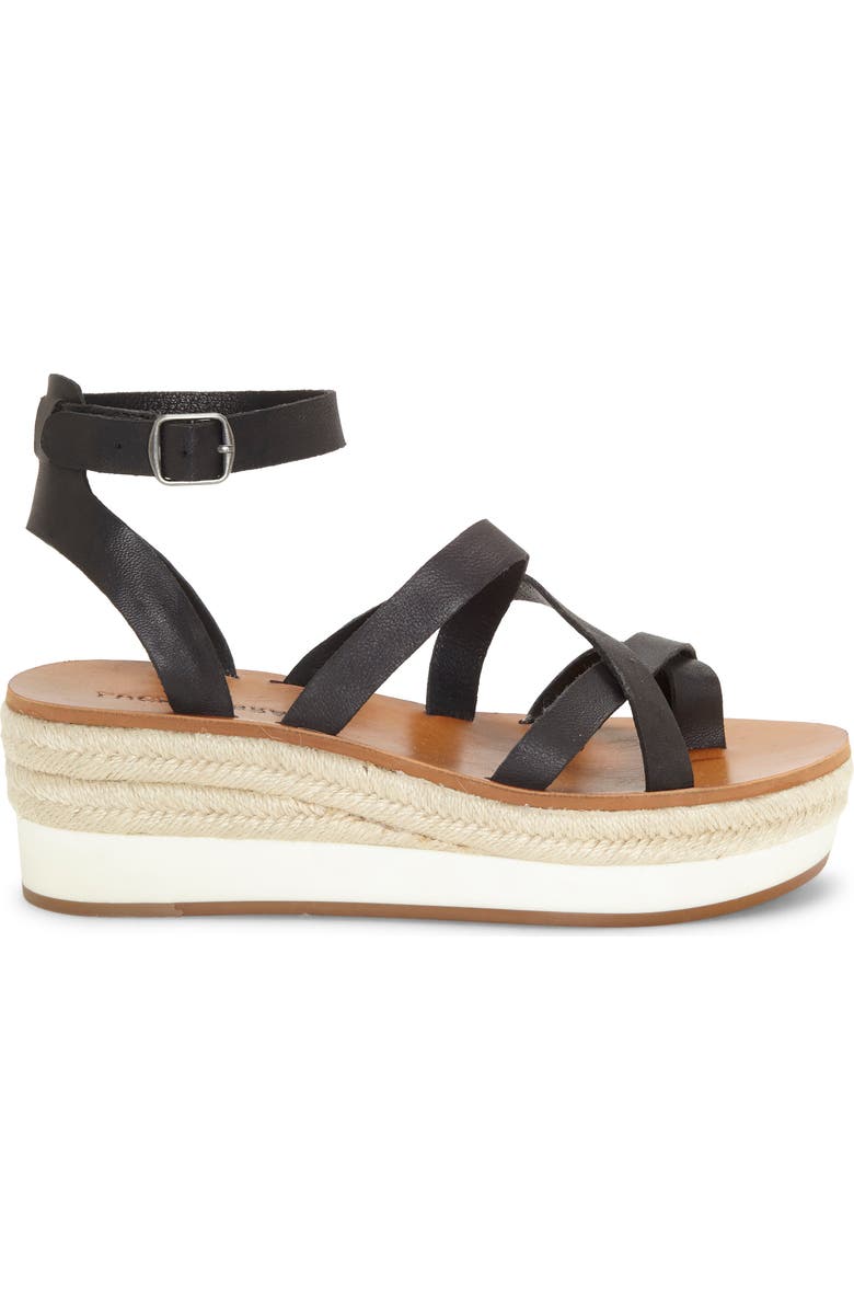 Lucky Brand Jakina Platform Wedge Sandal, Alternate, color,
