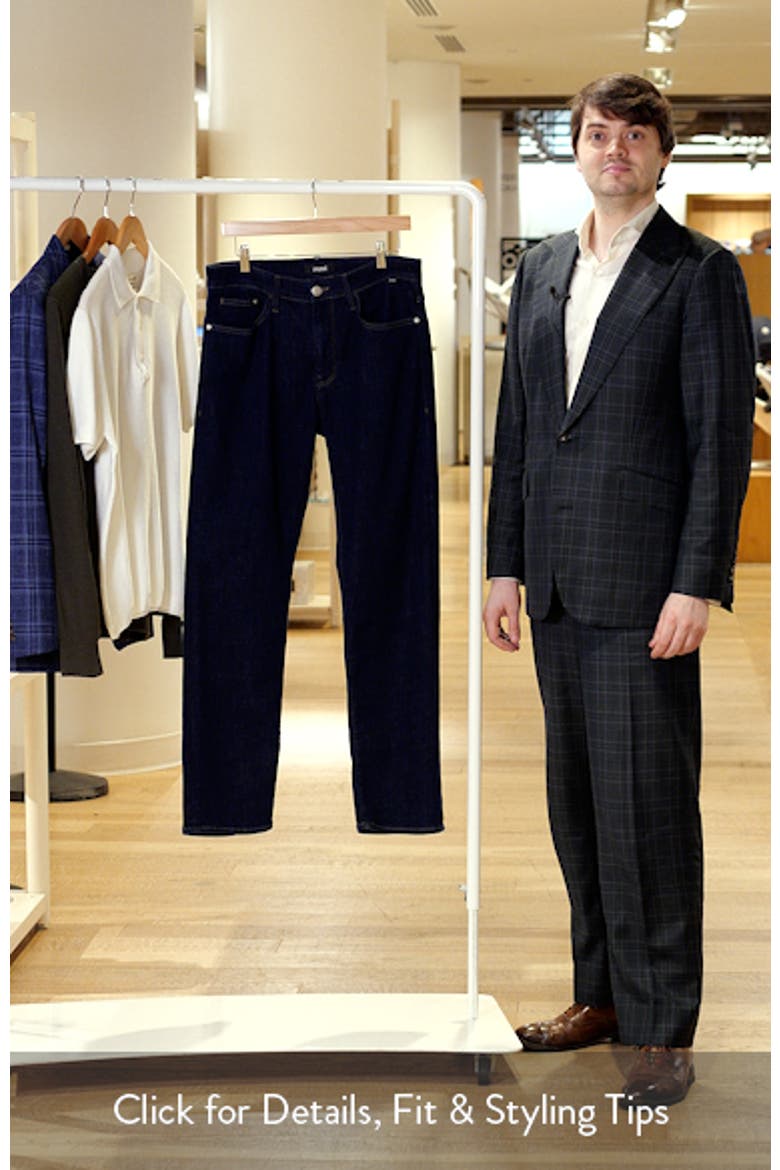 Zach Straight Leg Jeans video