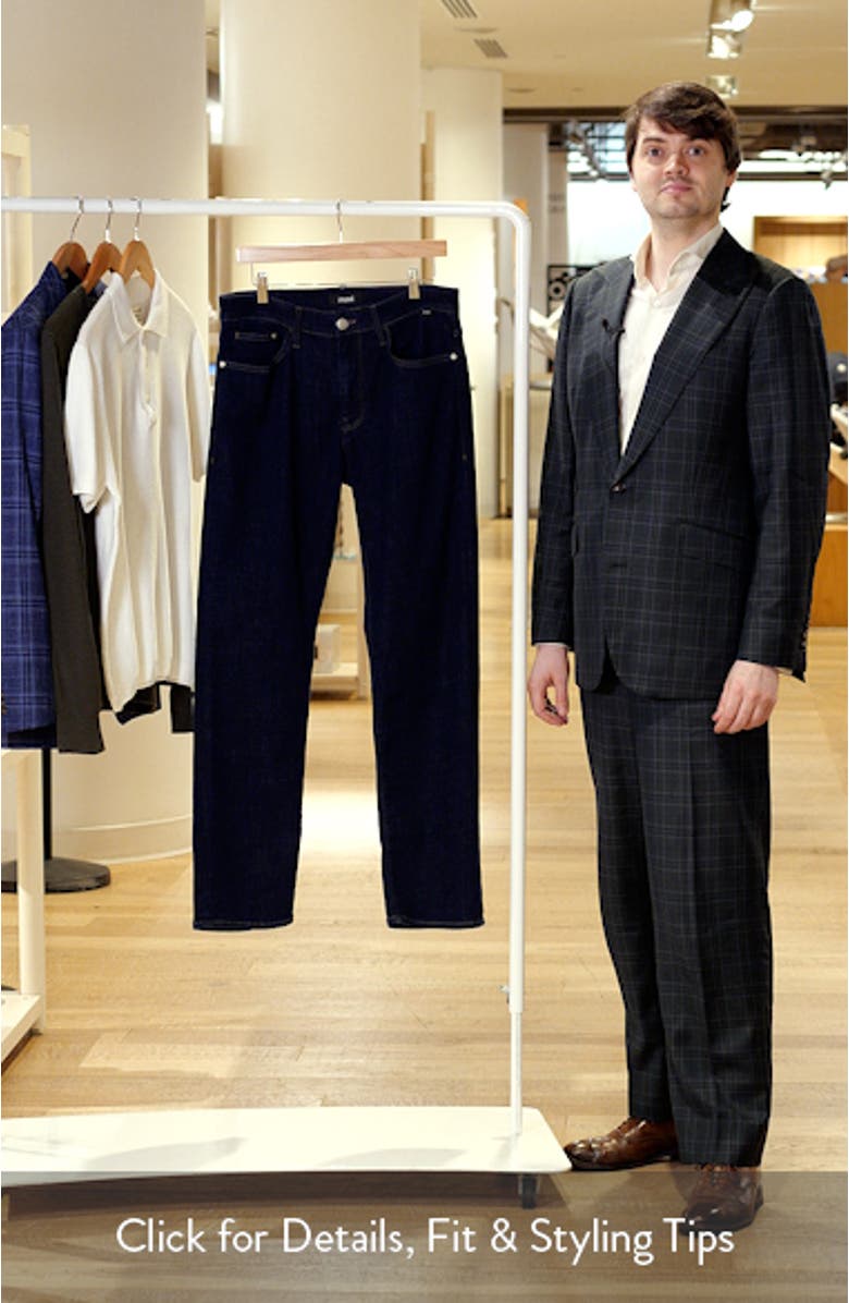 Zach Straight Leg Jeans, sales video thumbnail