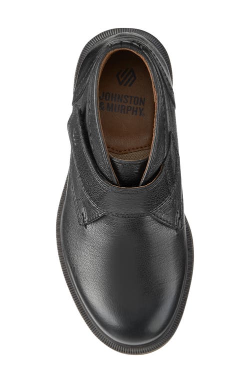 Johnston & Murphy Kids' Calder Chukka In Black