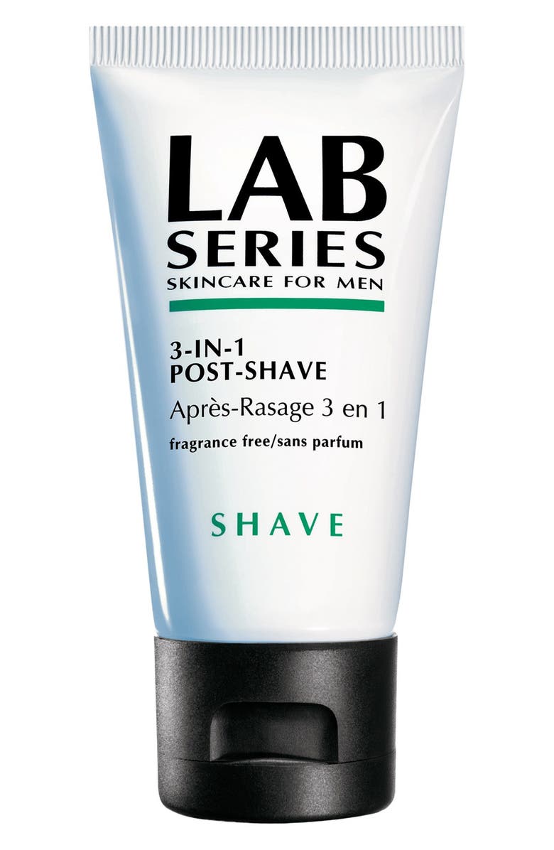 Lab Series Skincare for Men 3-In-1 Smoothing Post-Shave Cream, Main, color, 