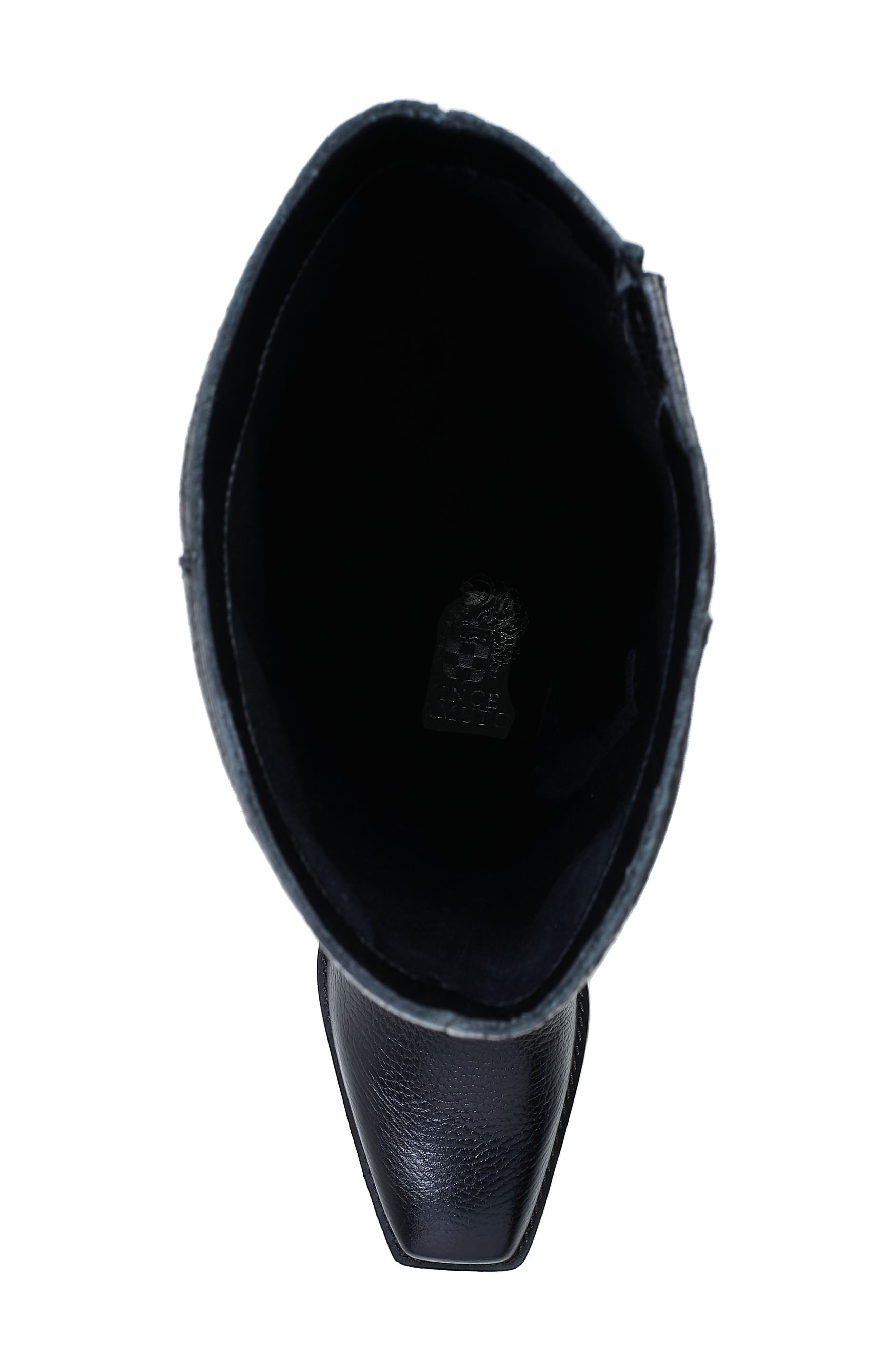 Vince Camuto Sangeti Knee High Boot, Alternate, color, Black Pebbled