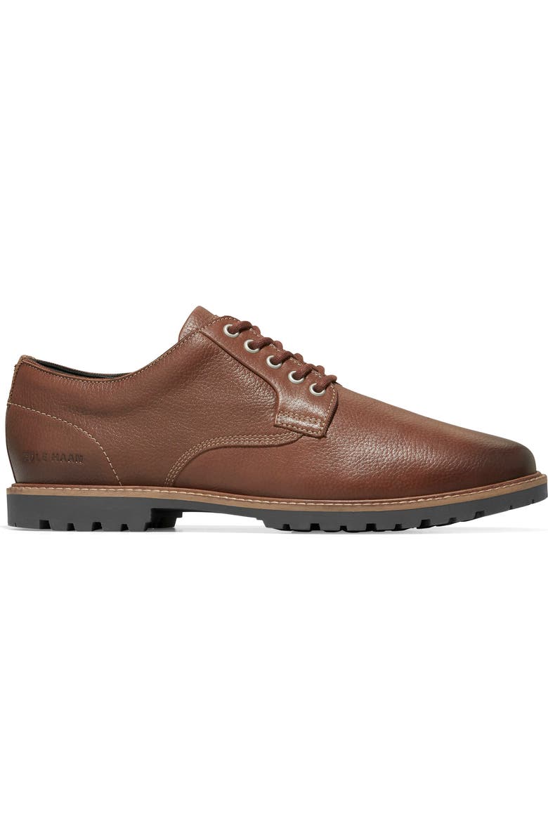 Cole Haan Midland Plain Toe Lug Sole Derby, Alternate, color,