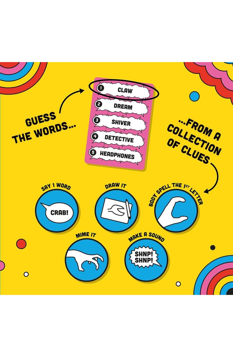 GINGER FOX Bangarang Party Card Game, Alternate, color, Multicolored