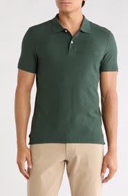 Rodd & Gunn Reimers Lane Sports Fit Cotton Jacquard Polo