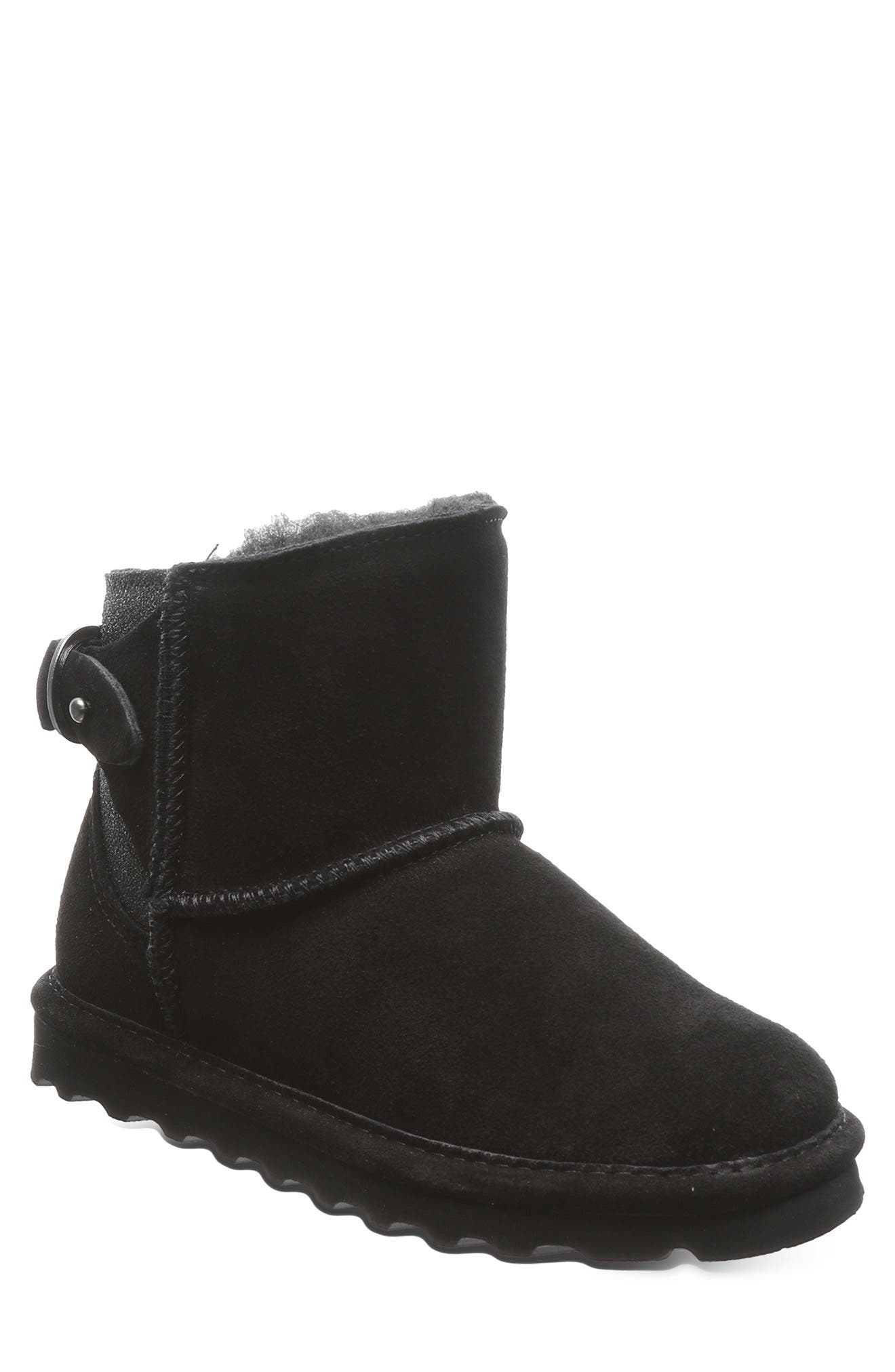 BEARPAW Betty Genuine Shearling Lined Pull-On Boot, Main, color, 