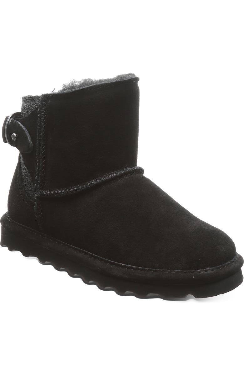 BEARPAW Betty Genuine Shearling Lined Pull-On Boot, Main, color,