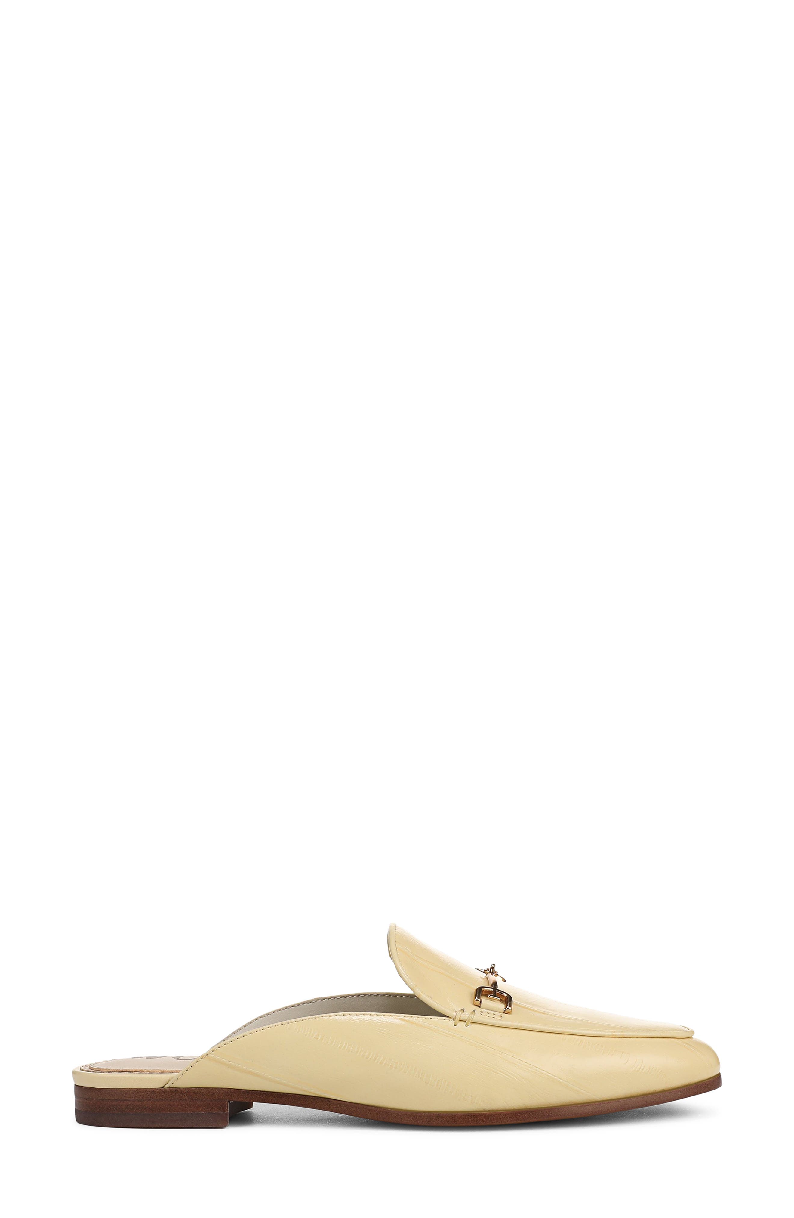 Linnie Mule - Wide Width Available, Alternate, color, LIGHT DUSTY YELLOW