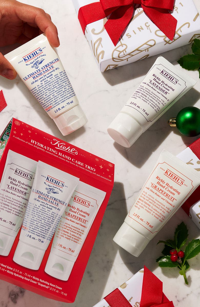 Kiehl's Since 1851 Hydrating Hand Care Set USD $48 Value, Alternate, color, 