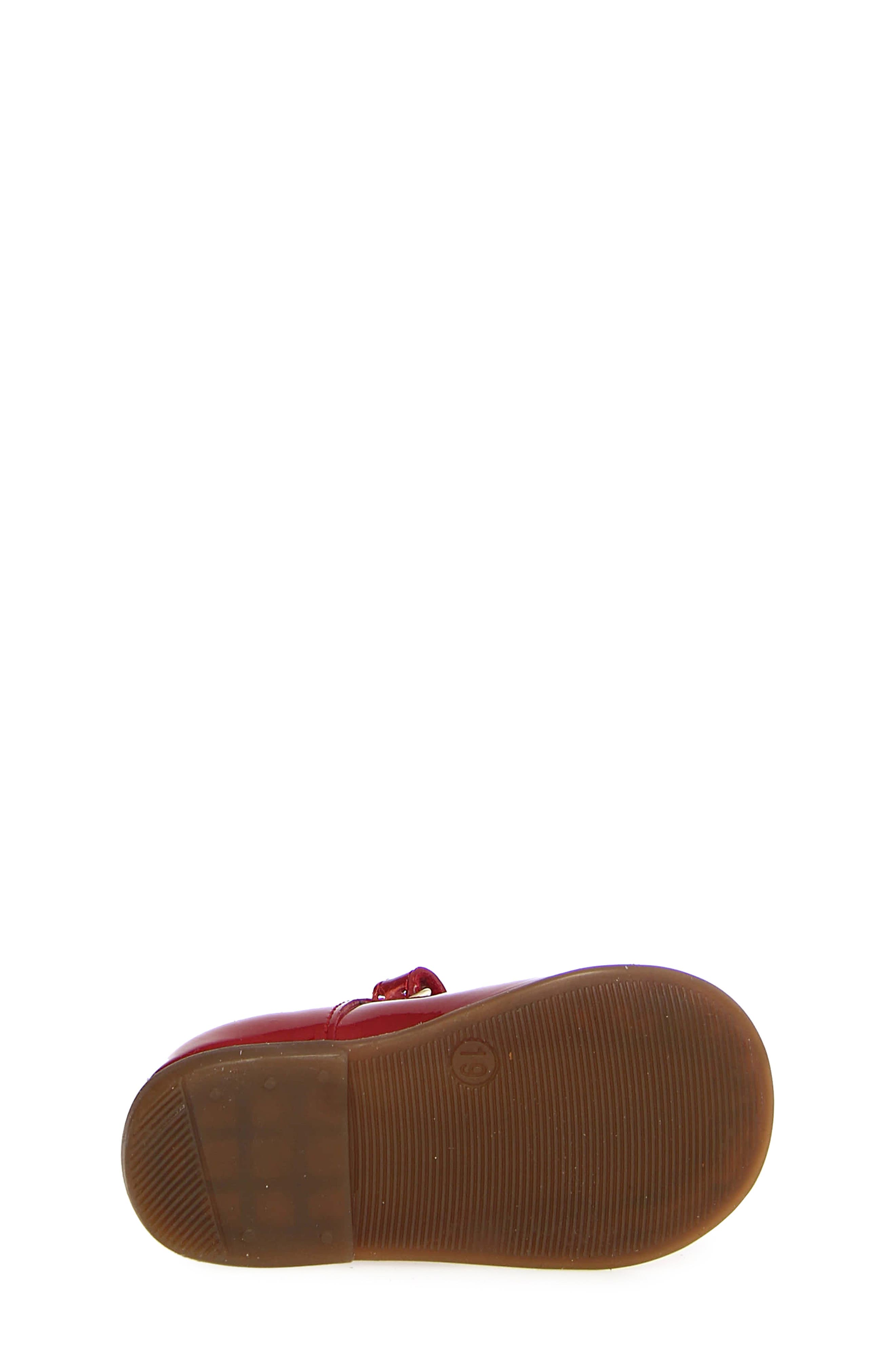 Kids' Olya Mary Jane, Alternate, color, RED RED