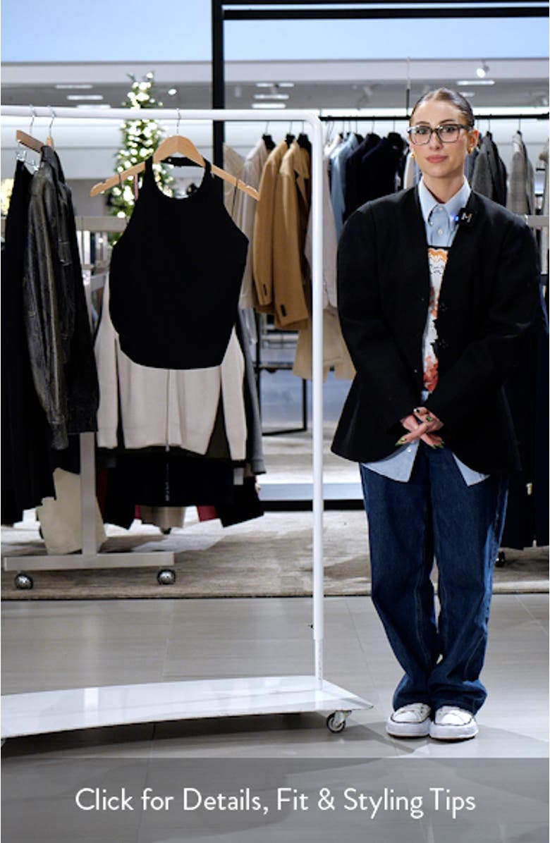 Jovie Belted Halter Neck Top, sales video thumbnail